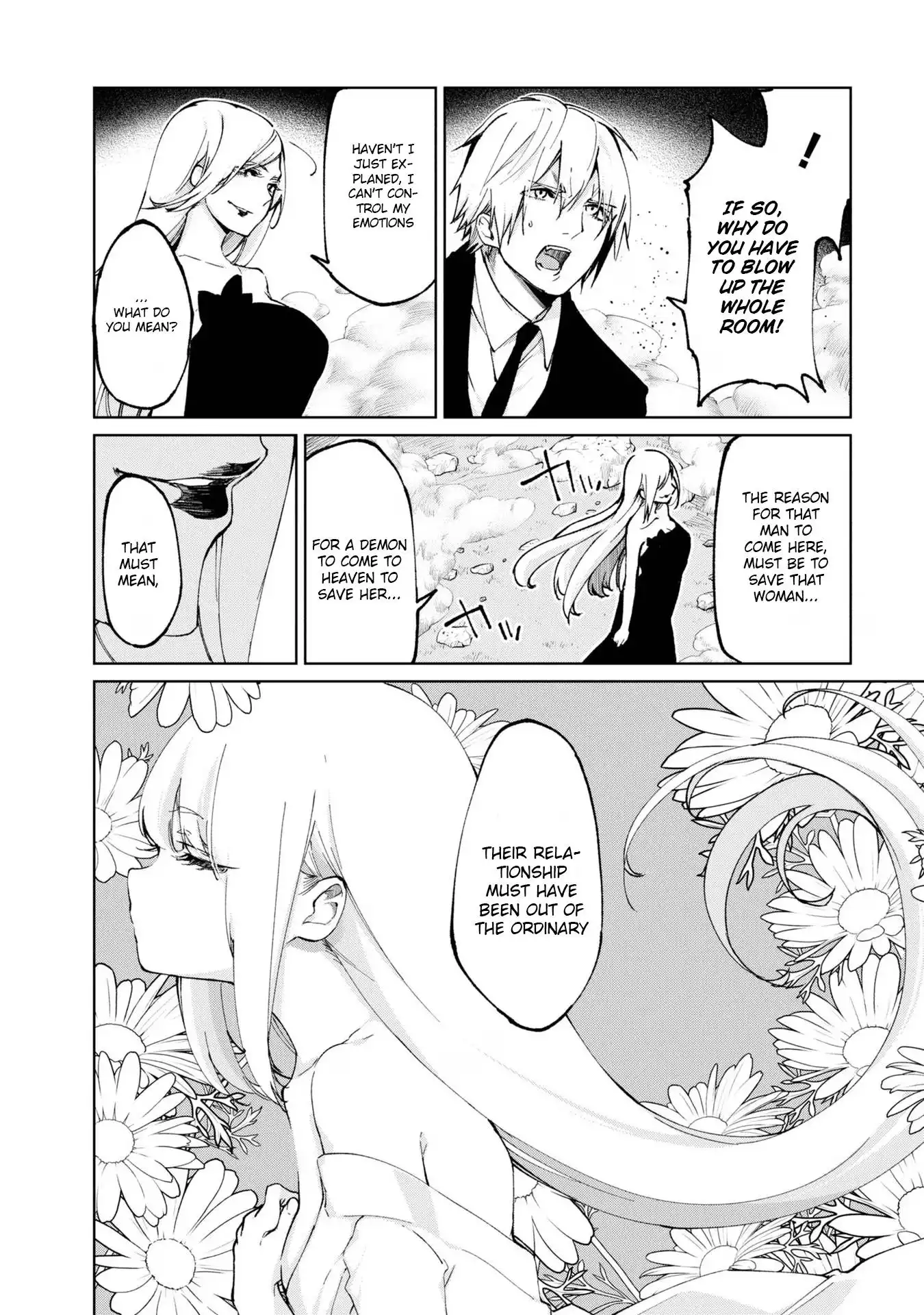 Oroka na Tenshi wa Akuma to Odoru Chapter 70 9